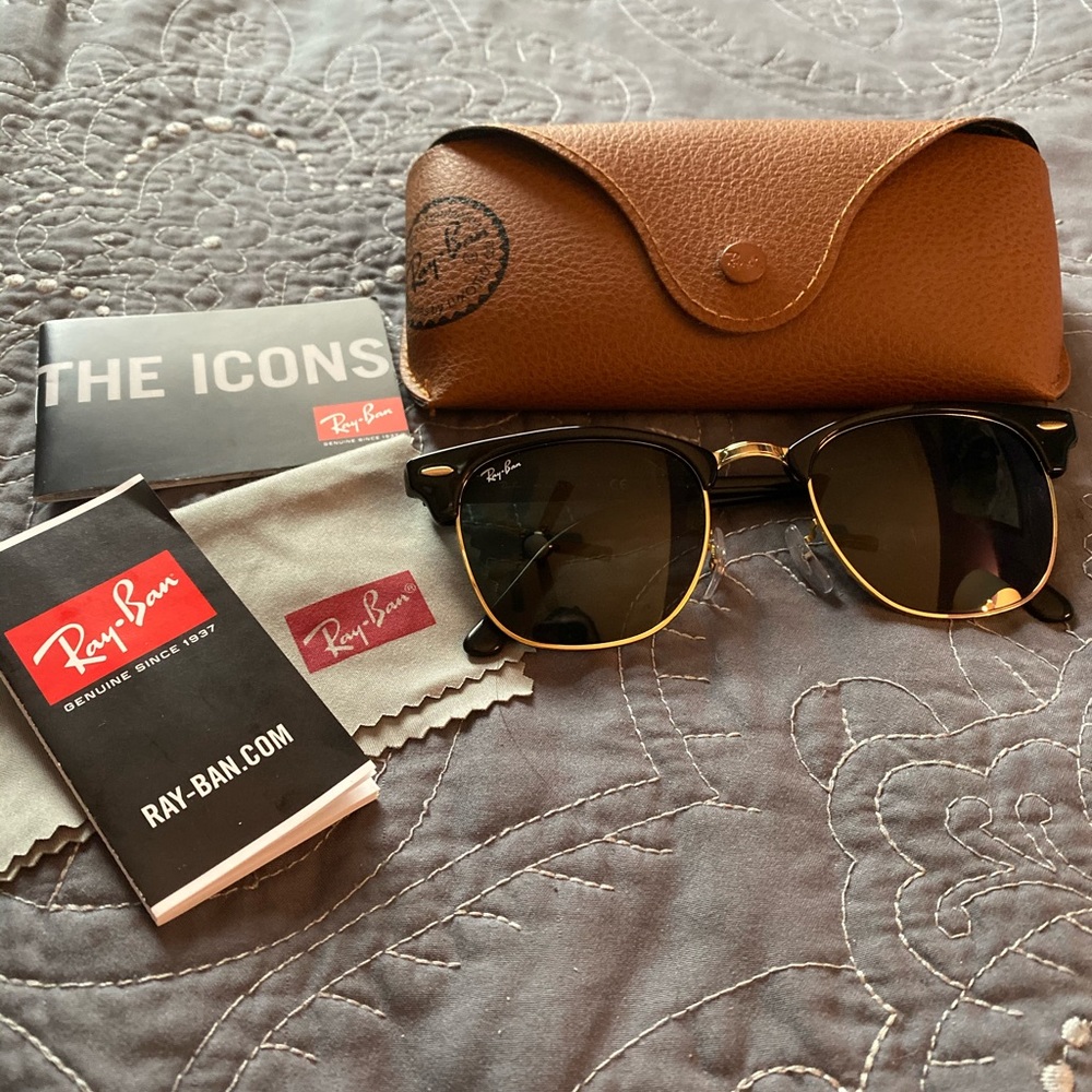 Ray-Ban Clubmaster Classic 51mm Black